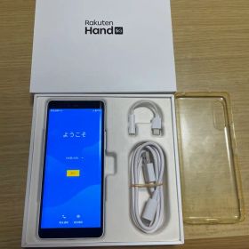 Rakuten Hand 5G ホワイト 本体