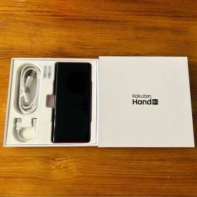 【中古】Rakuten Hand 5G