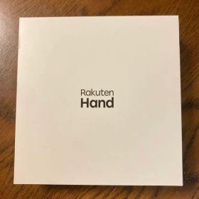 Rakuten Hand P710 ブラック 本体 元箱付き