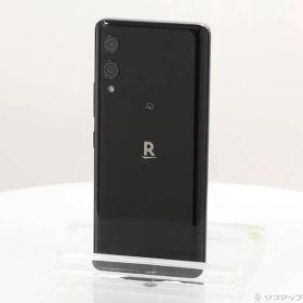 〔中古品〕 Rakuten Hand 5G 128GB ブラック P780 楽天 SIMフリー【377】