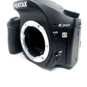 ★極上品★《ショット数6,554回 》PENTAX ペンタックス K200D ボディ★ #201
