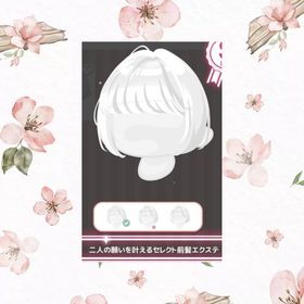 二人の願いを叶えるセレクト前髪エクステ | ハロスイ(ハロースイートデイズ)のアイテム、RMTの販売・買取一覧