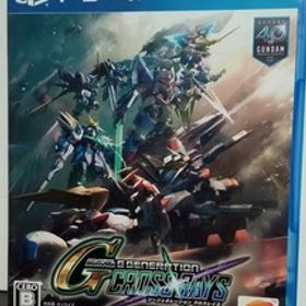 PS4 SDガンダム ジージェネレーション クロスレイズ 数回プレイ 美品