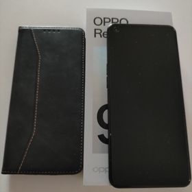 美品 OPPO Reno9 A ナイトブラック(スマートフォン本体)