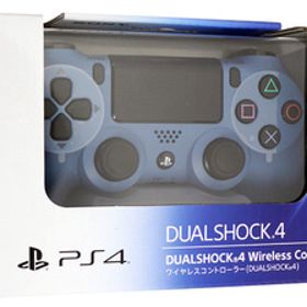 【ブラックフライデー！ポイント３倍！11/25-11/30！】ワイヤレスコントローラ DUALSHOCK4 グレー・ブルー [管理:1300001538]