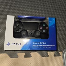 PS4 ワイヤレスコントローラー（DUALSHOCK4） ジェット・ブラック CUH-ZCT2J ☆未開封品☆