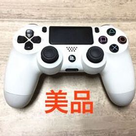 ★美品即決★PS4 SONY純正品 コントローラー デュアルショック4 ホワイト