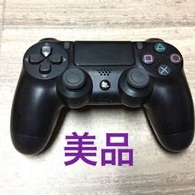★美品即決★PS4 SONY純正品 コントローラー デュアルショック4 後期型 ブラック