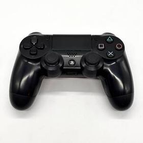 SONY PS4 周辺機器 純正ワイヤレスコントローラー DUALSHOCK 4 (CUH-ZCT1J) ジェット・ブラック 動作確認済 デュアルショック4