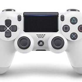 中古PS4ハード ワイヤレスコントローラDUALSHOCK4 グレイシャー・ホワイト