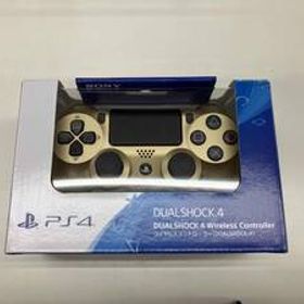 動作確認済 ワイヤレスコントローラー(DUALSHOCK 4) ゴールド
