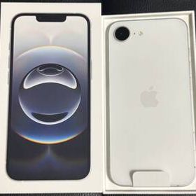 ■新品/送料無料■iPhone16e 128GB ホワイト au/UQ版 SIMフリー クーポン利用可