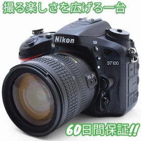 美品 Nikon D7100 iPhone＆アンドロイド写真転送OK #9041