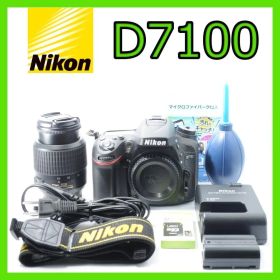 脱初心者モデル❤️Nikon D7100✨標準レンズセット届いてすぐ使える