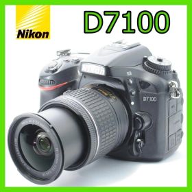 手ぶれ補正レンズセット❤️Nikon D7100 セット✨ハイアマチュアモデル