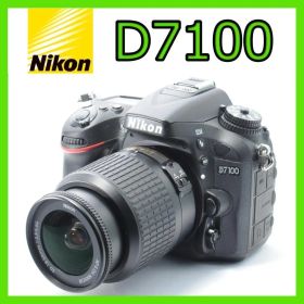 人気❗️ハイアマチュアモデル❤️Nikon D7100 セット✨届いてすぐ使える