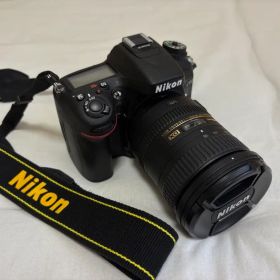 Nikon D7100 18-200 VR2 レンズキット 一眼レフ おまけ付き