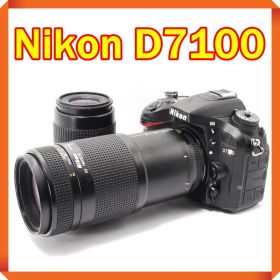 ✨少シャッター数 Nikon D7100 一眼レフ カメラ スマホ転送 ニコン 322ｋ2990
