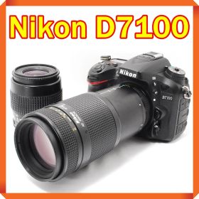 ❤少シャッター数 Nikon D7100 一眼レフ スマホ転送 ニコン