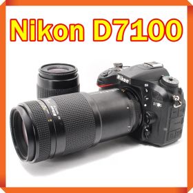 ✨少シャッター数 Nikon D7100 一眼レフ カメラ スマホ転送 ニコン