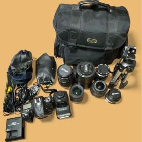 Nikon D7100 デジタル一眼レフカメラとレンズセット