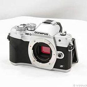 〔中古品〕 OM-D E-M10 Mark IV ボディ シルバー〔中古品〕 OM-D E-M10 Mark IV ボディ シルバー
