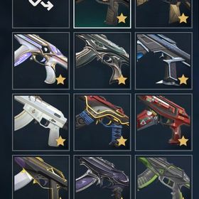 スキン多数元芋 | VALORANT(ヴァロラント)のアカウントデータ、RMTの販売・買取一覧