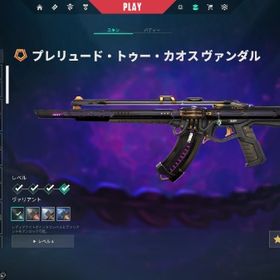 プラチナ1 サブ垢にもおすすめ! カオス+ゼロファング+C9クラシック+他 メアパス即変更可能 | VALORANT(ヴァロラント)のアカウントデータ、RMTの販売・買取一覧