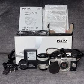 [本箱、本体ケース付] PENTAX Q10 ボディ + 02 STANDARD キット #n41