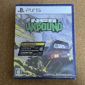 新品未開封 PS5用ソフト Need for Speed Unbound
