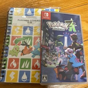 Pokemon LEGENDS Z-A ポケモン ソフト 特典付き