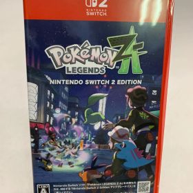 中古 Nintendo Switch 2 Pokémon LEGENDS Z-A