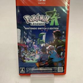 新品未開封 Nintendo Switch 2 Pokémon LEGENDS Z-A