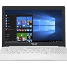 【中古】ASUS（エイスース） 11.6型ノートパソコン ASUS E203MA パールホワイト E203MA-4000W2