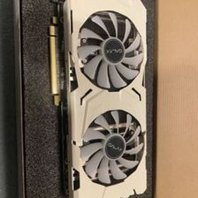 中古玄人志向 NVIDIA GEFORCE GTX 1070Ti PCI-Express グラフィックボードGK-GTX1070Ti-E8GB/WHITE GALAKURO