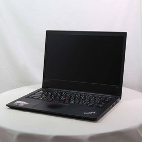 〔中古〕Lenovo(レノボジャパン) ThinkPad E495 20NECTO1WW 〔Windows 10〕〔349-ud〕
