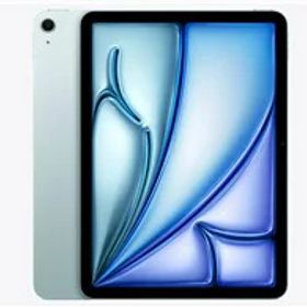 ★アップル / APPLE iPad Air 11インチ Wi-Fi 128GB 2024年春モデル MUWD3J/A [ブルー]【タブレットPC】【送料無料】