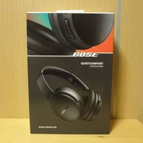 【未使用】BOSE QUIETCOMFORT HPBLK HEADPHONES 5V ブラック ワイヤレスヘッドホン ノイズキャンセリング機能 Bluetooth