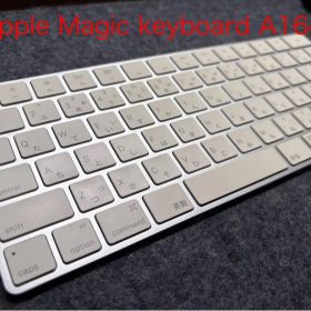 Apple アップル 純正 キーボードA1644 Magic Keyboard