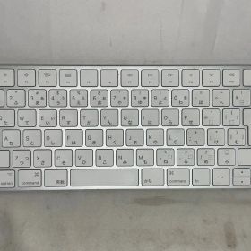 Apple アップル Apple純正 マジックキーボード A1644 日本語 カラー: ホワイト