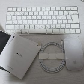 Apple 純正Magic Keyboard、Mouseセット