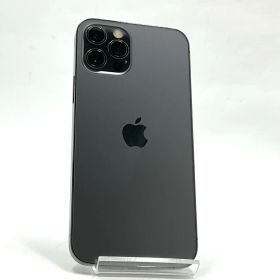 iPhone 12 Pro 256GB グラファイト au 白ロム 動作確認済 89%【全額返金保証】【最速発送】