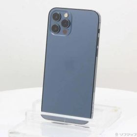 〔中古品〕 iPhone12 Pro 256GB パシフィックブルー MGMD3J／A SIMフリー【258】