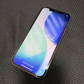 【完品・即日発送】 iPhone12pro simフリー 128GB ゴールド