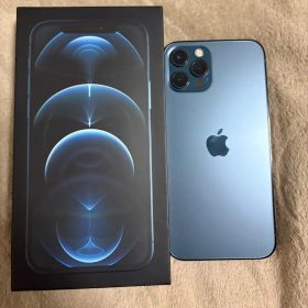 iPhone 12pro 128GB パシフィックブルー SIMフリー