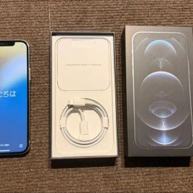 iPhone 12Pro 128GB シルバー SIMフリー