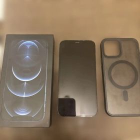 Apple iPhone 12 Pro パシフィックブルー本体 箱・ケース付き