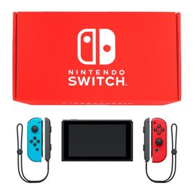 Nintendo Switch本体 カラーカスタマイズ [2019年8月モデル]/Joy-Con(L)ネオンブルー(R)レッド/Joy-Conストラップ：ブラック ニンテンドースイッチハード