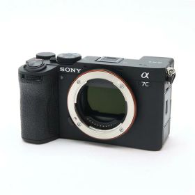 【中古】 《美品》 SONY α7C II ボディ ILCE-7CM2 B ブラック [ デジタルカメラ ]
