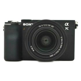 SONY/ミラーレス一眼/α7C FE28-60mm/3033954/ABランク/75【中古】